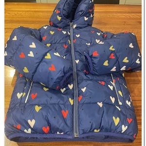 Hanna Andersson reversible coat